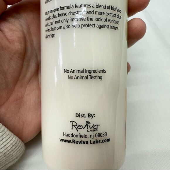 Reviva Labs Varicose Vein Lotion - Picture 5 of 6